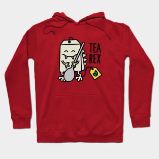 Tea Rex ( T-rex ) Hoodie